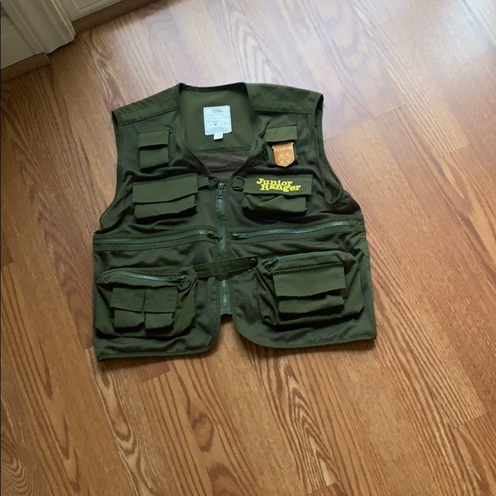 junior rangers vest
